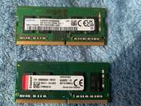 RAM 8 GB ( 2*4GB ) GB Samsung i Kingston do laptopa DDR4