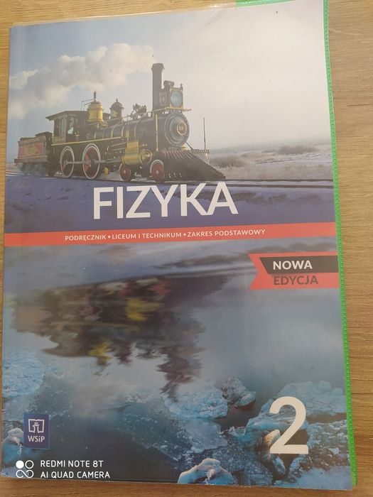 Podręcznik do fizyki klasa 2