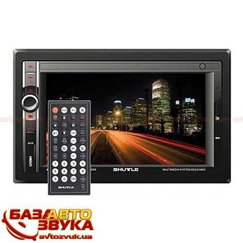 Мультимедіа ресивер Shuttle SDuN-6950