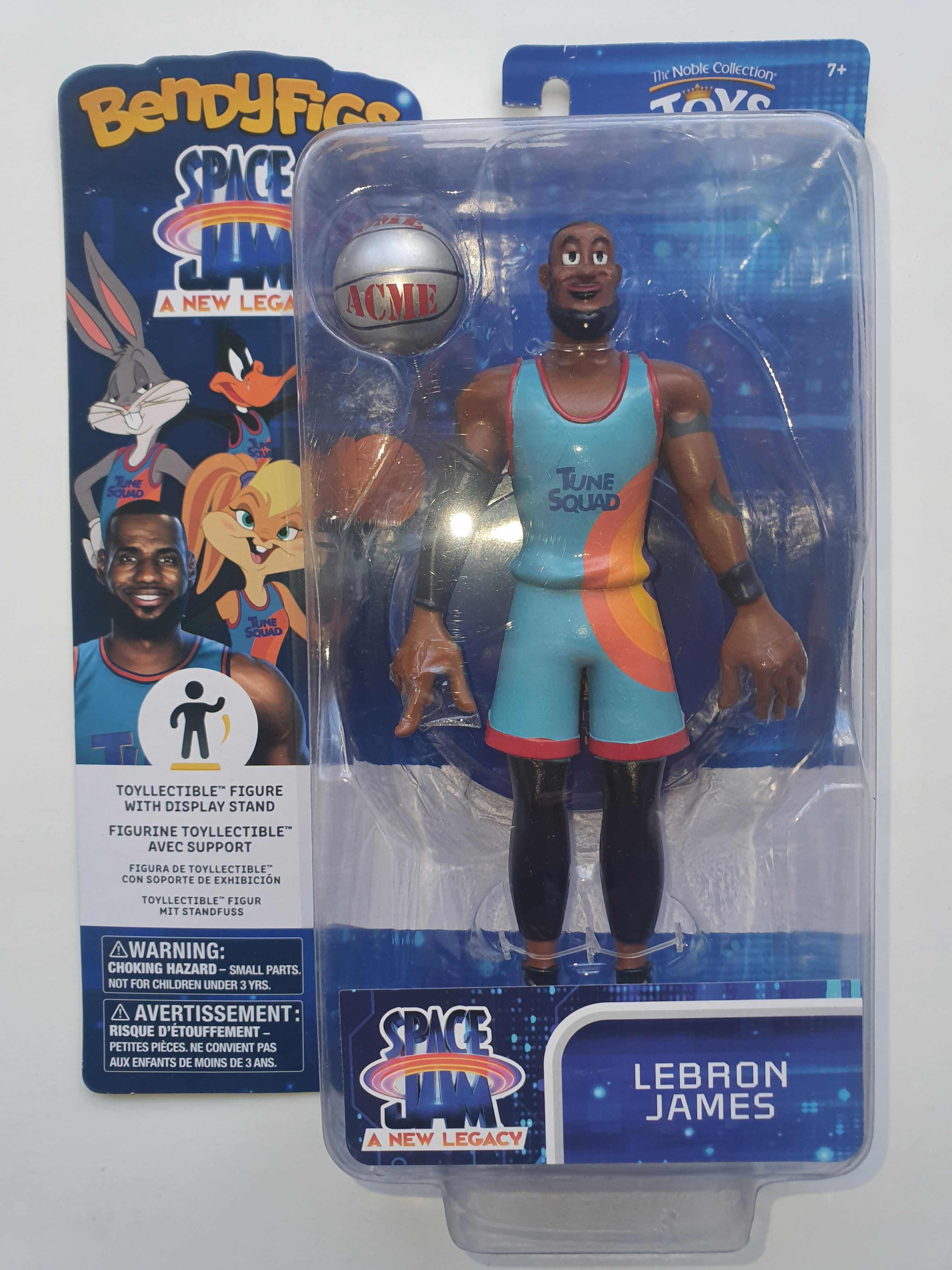 Space Jam 2 - LeBron Jame -Bendyfigs Figurka 19 cm