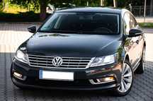 Volkswagen Passat CC 2.0 TDci 140km Bi-Xenon Navi 5cio Osobowy Serwis Piękny z Niemiec
