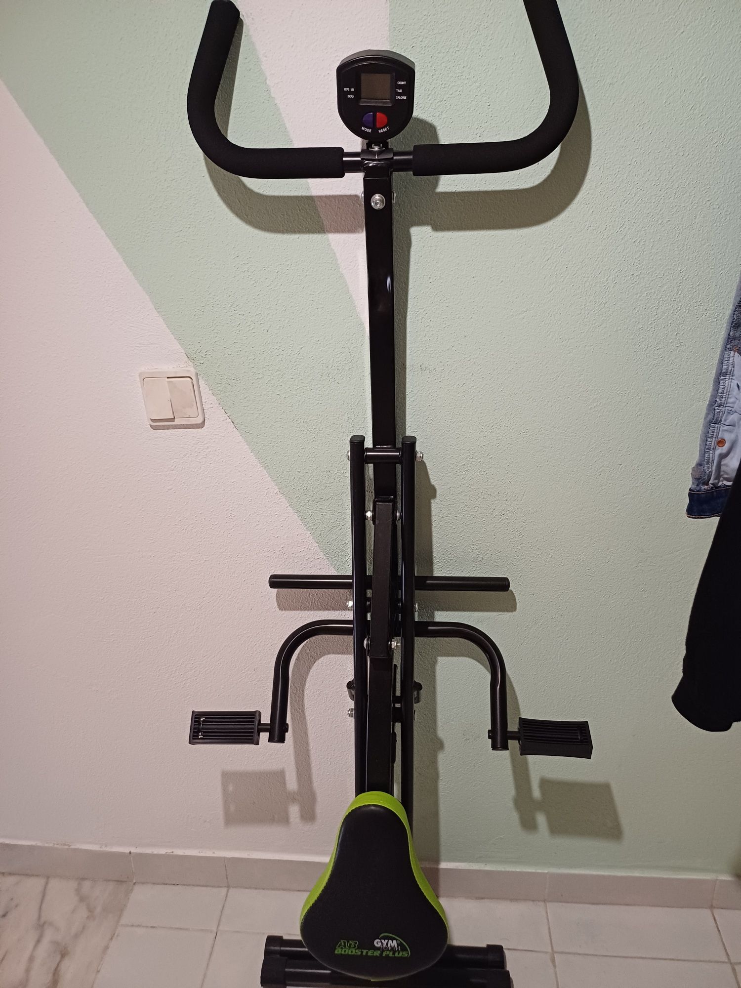 Máquina cardio com contador