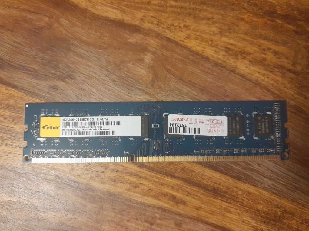 Pamięć RAM DDR3 Elixir