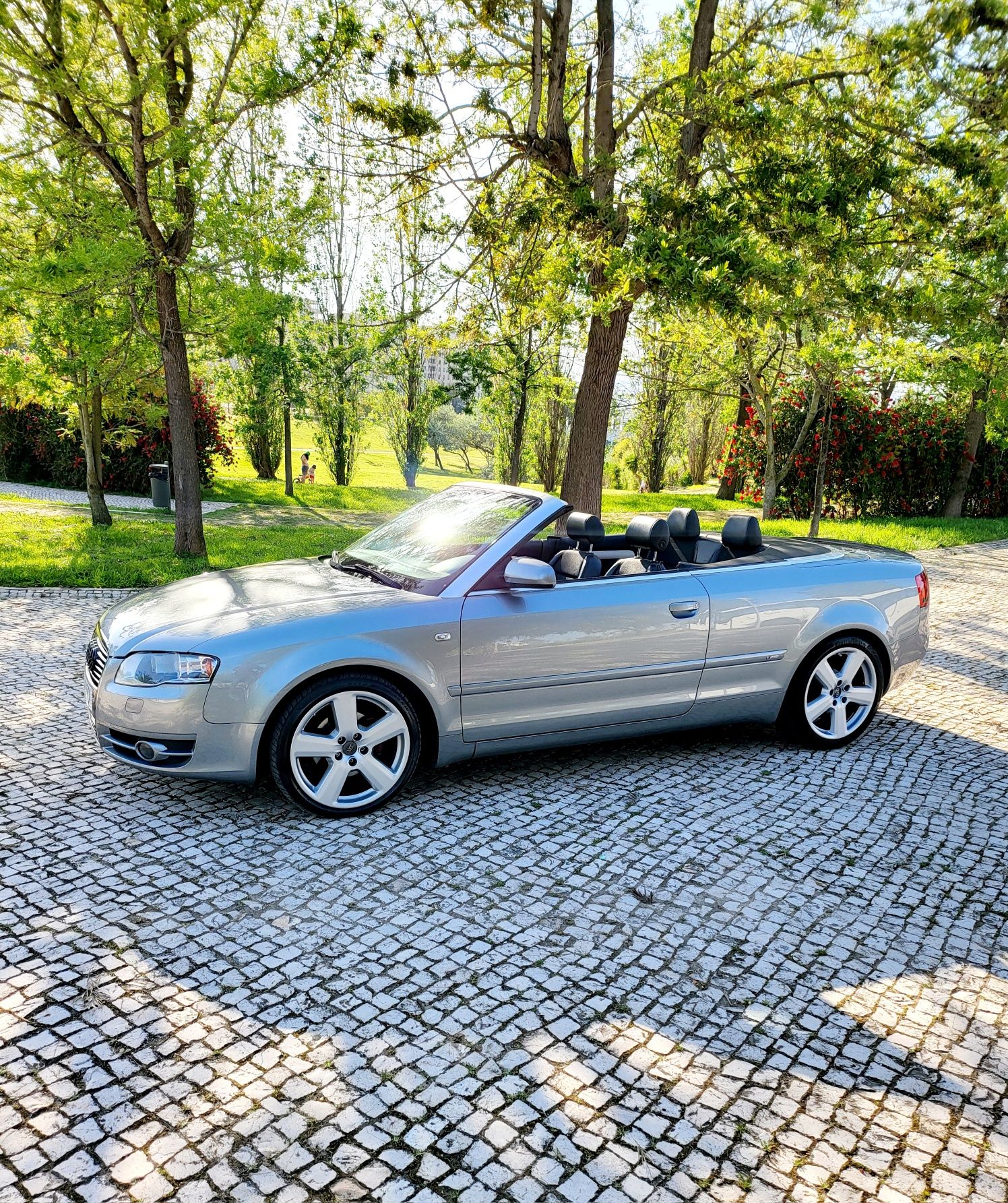 Audi A4 2.0 TDI S-line ano 2007 nacional aceito trocas