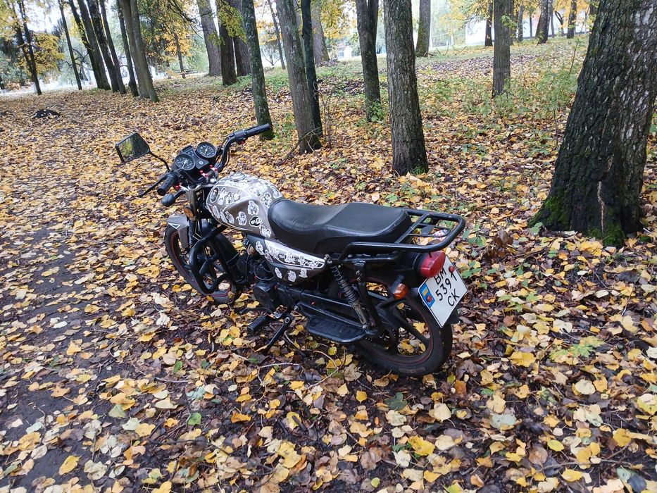 Альфа спарк 125 в чудовому стані