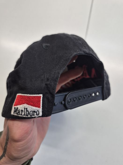 Czapka z daszkiem Marlboro vintage old retro