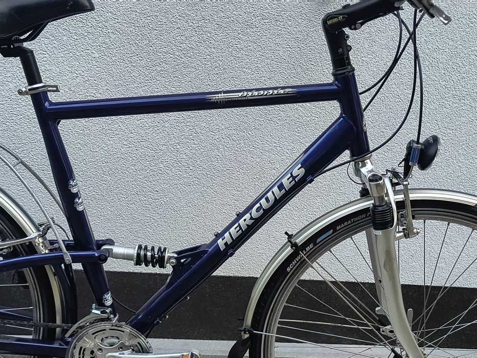 Hercules miejsko trekkingowy 23" koła 28" ALU