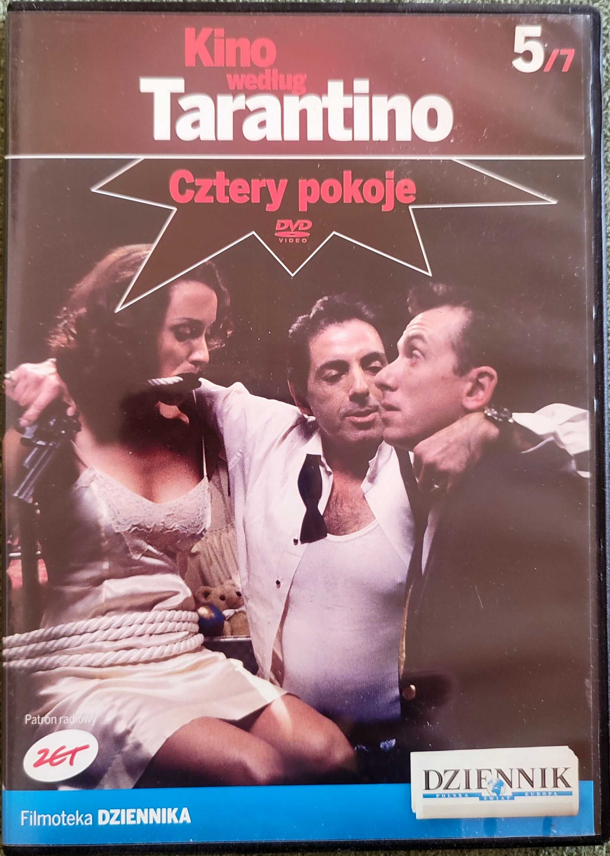 Film DVD Cztery pokoje. Quentin Tarantino, MADONNA