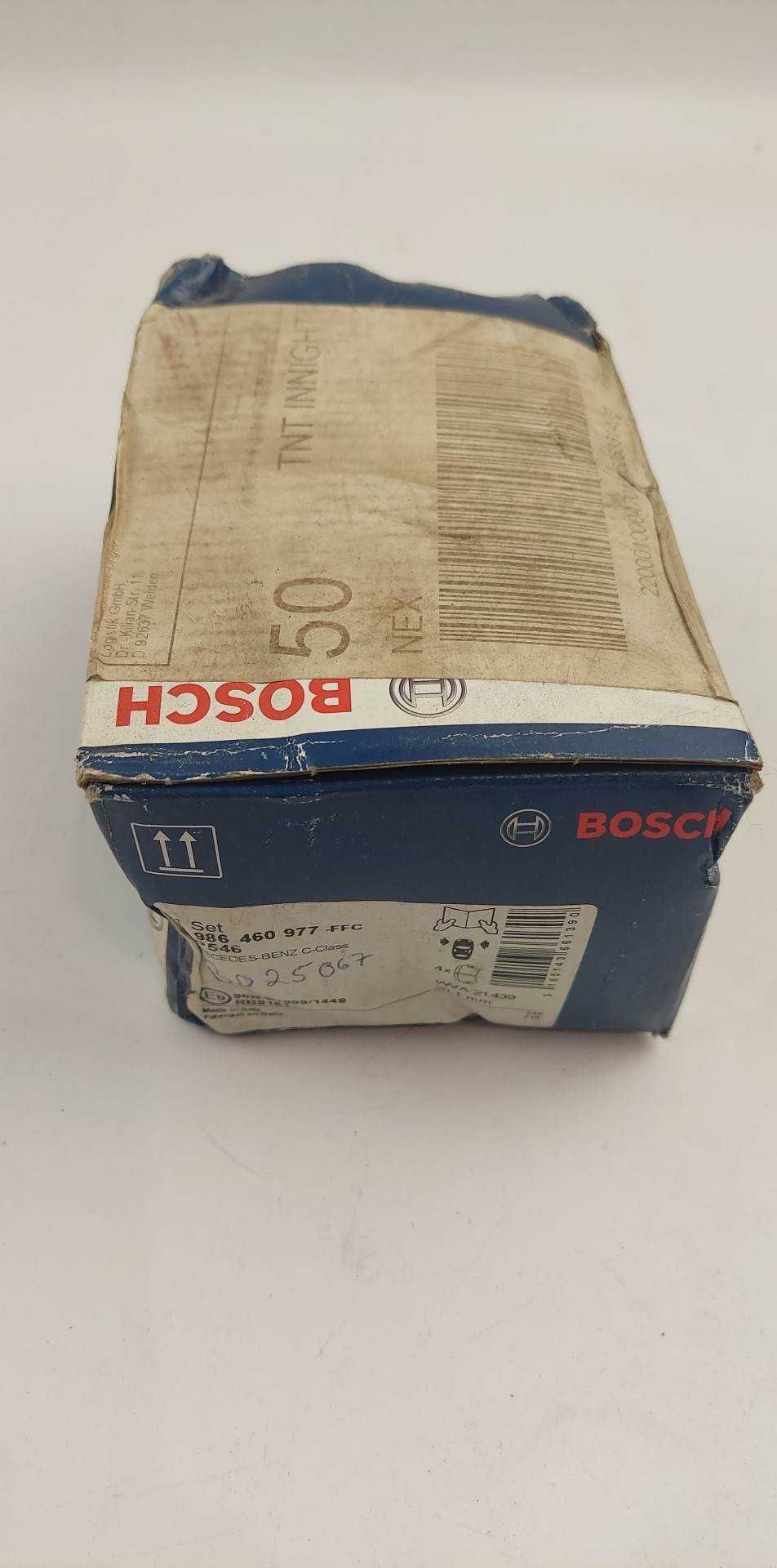 Klocki hamulcowe Bosch przód Mercedes W202 S202