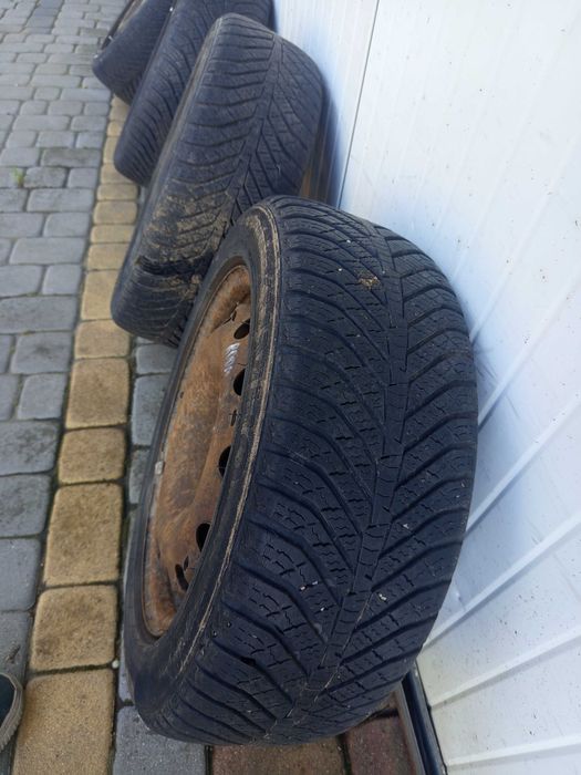 koła zimowe  felga stalowa Roomster