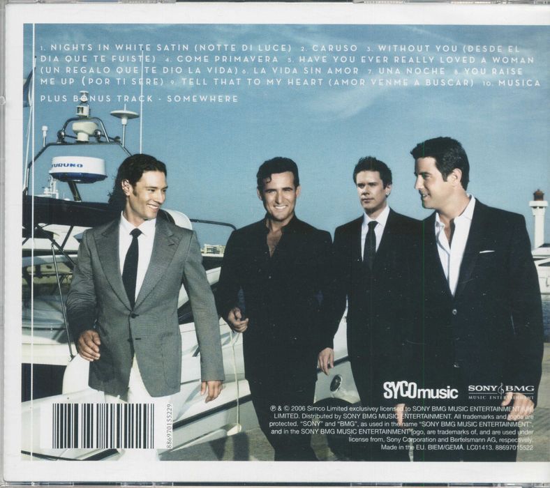 Il Divo - Siempre