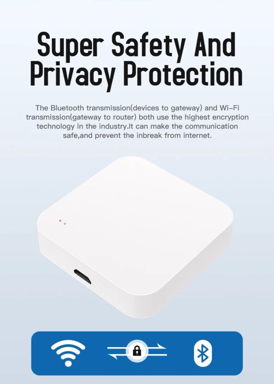 Tuya Smart Gateway BT-03