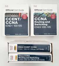 Manuais CCENT CCNA + Livro TCP/IP