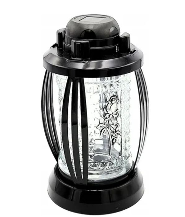 Znicz solarny lampion