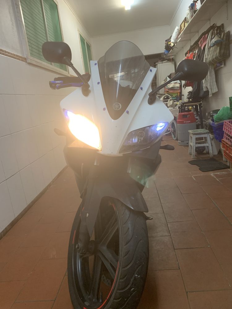 Yamaha yzf 125 R 2012 11kw