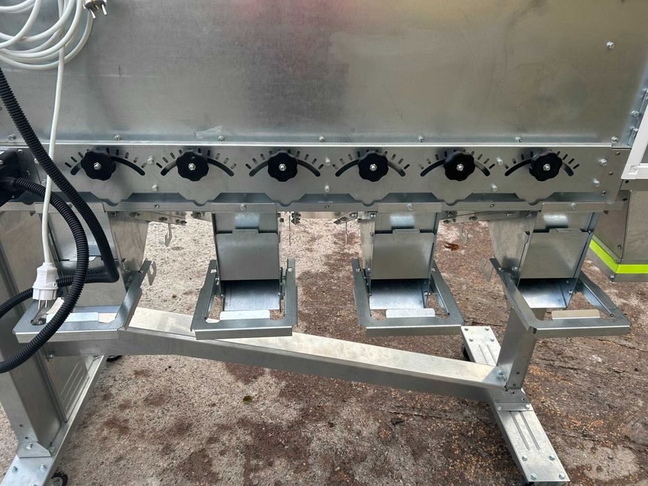 CZYSZCZALNIA, WIALNIA DO ZBOŻA ALS 7 GEN3 separator do ziarna ocynk