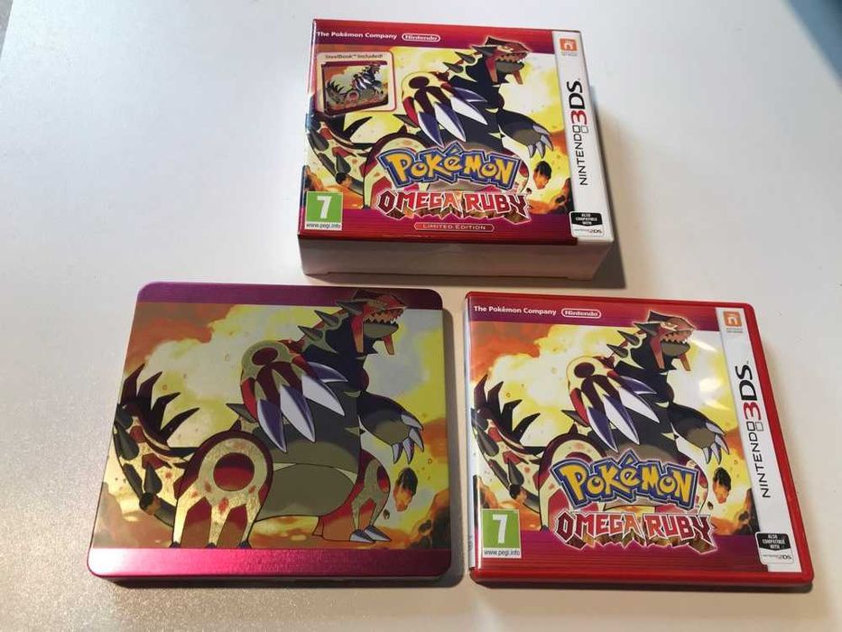 Pokemon Omega Ruby Limited Edition 3DS Sklep Irydium