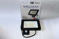 Naświetlacz lampa Wellmax LED Samsung 70W 6600lm neutralny biały 4000K