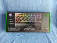 Razer Huntsman V2 Tenkeyless Purple Switch