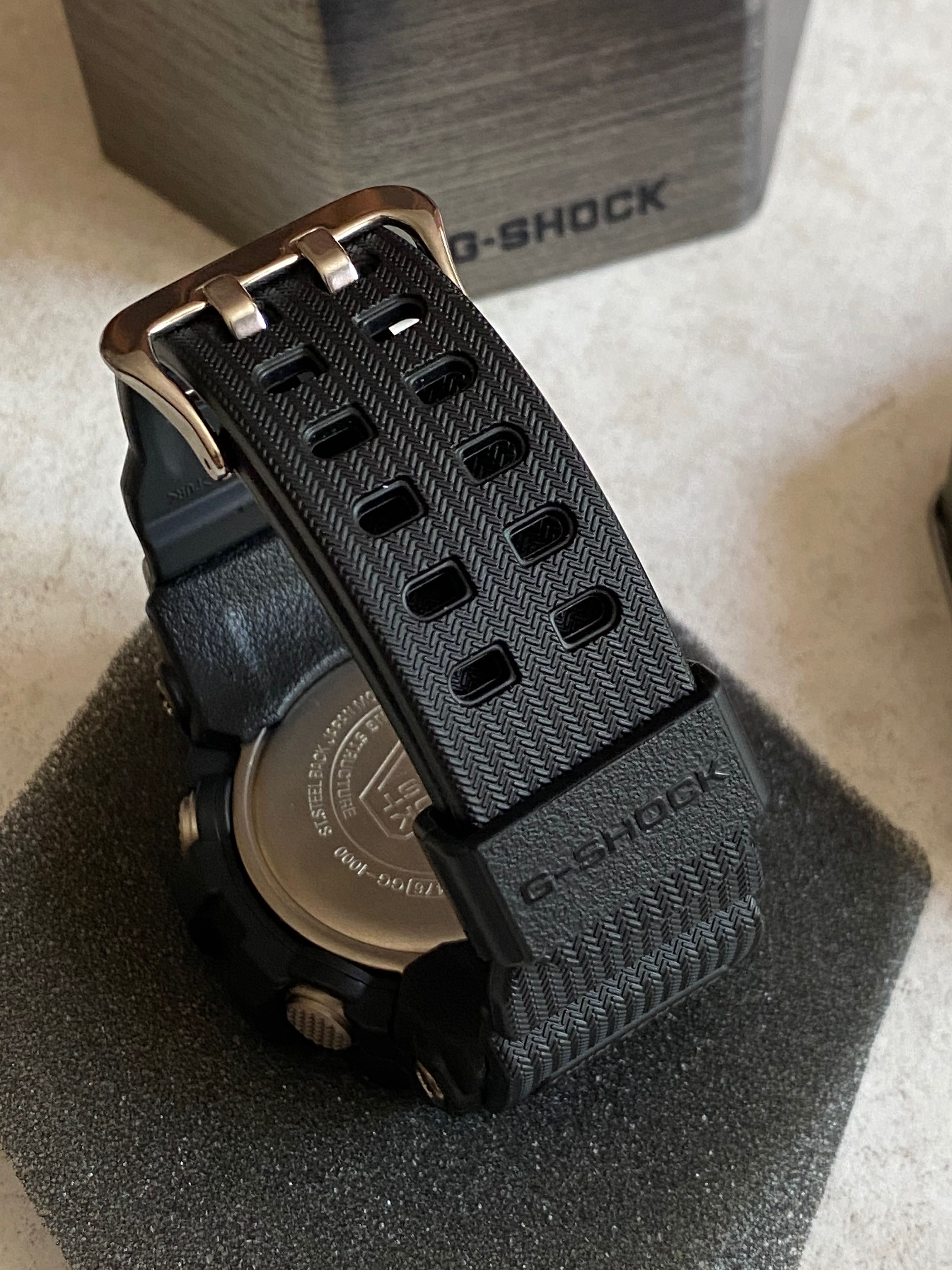 Casio G-SHOCK GG-1000-1A 5476 годинник часы