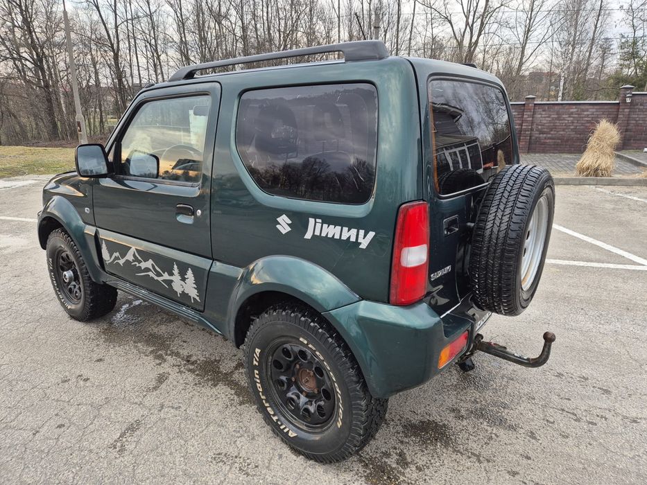 Suzuki Jimny 1.3 Benzyna 4x4 Off-Road AT Okazja!
