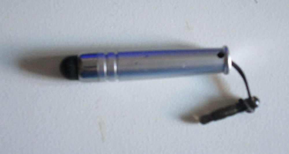 Ponteiro de escrita para smartphone ou tablet