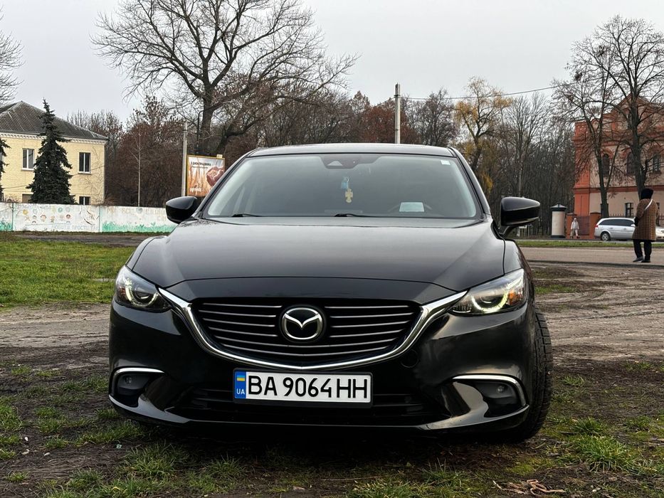 Мазда 6 Mazda 6 2017.