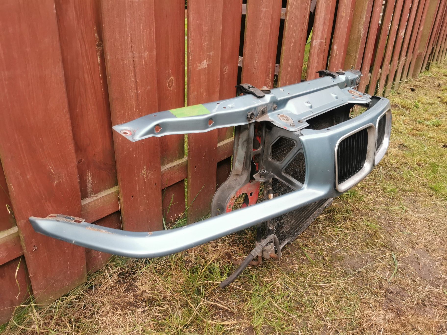 Pas przedni bmw e36 nosek chłodnica klimatyzacji