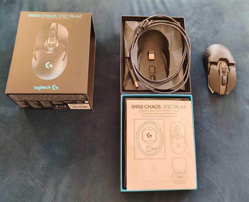 Myszka Logitech G900 Chaos Spectrum - komplet