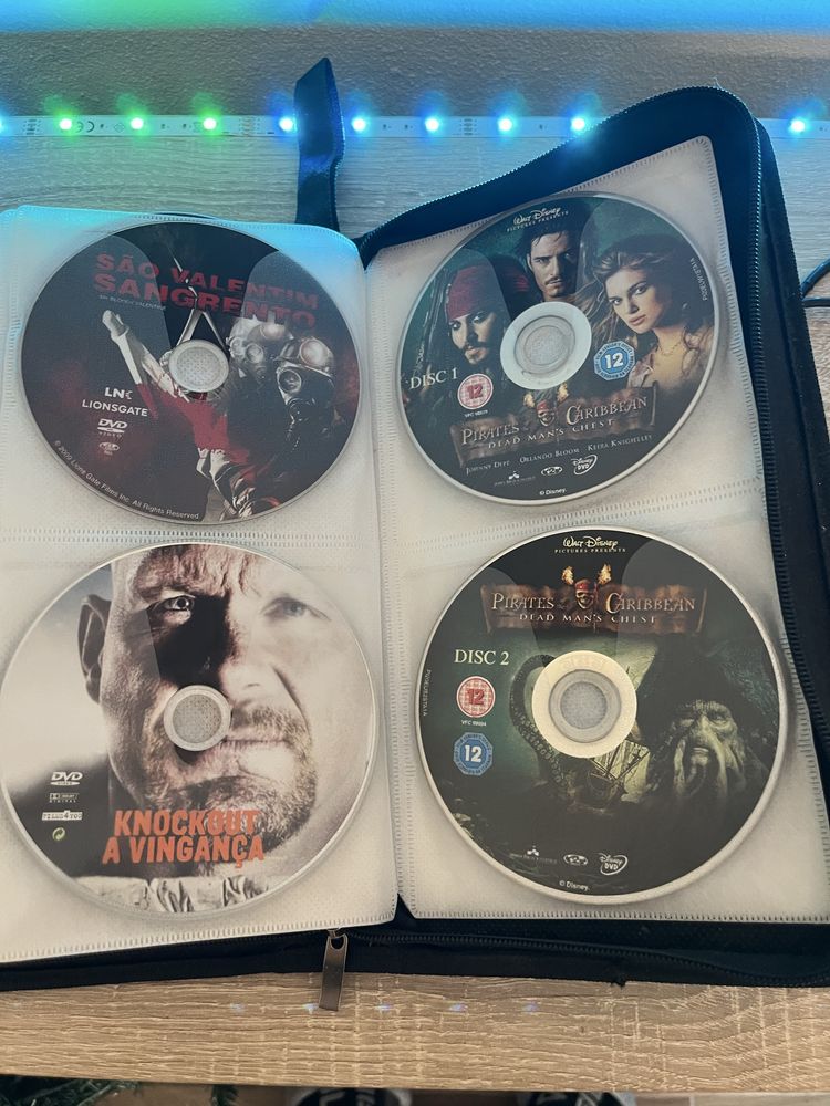 DVDs ação/aventura/crime/drama