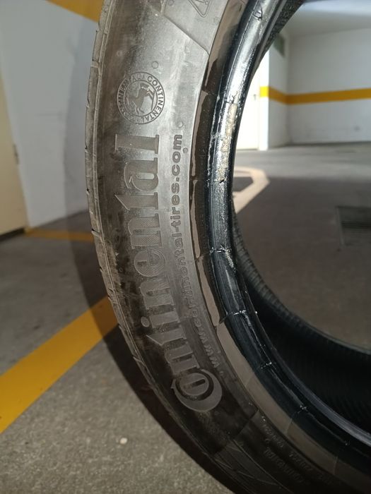 Pneus continental 225/50 R18