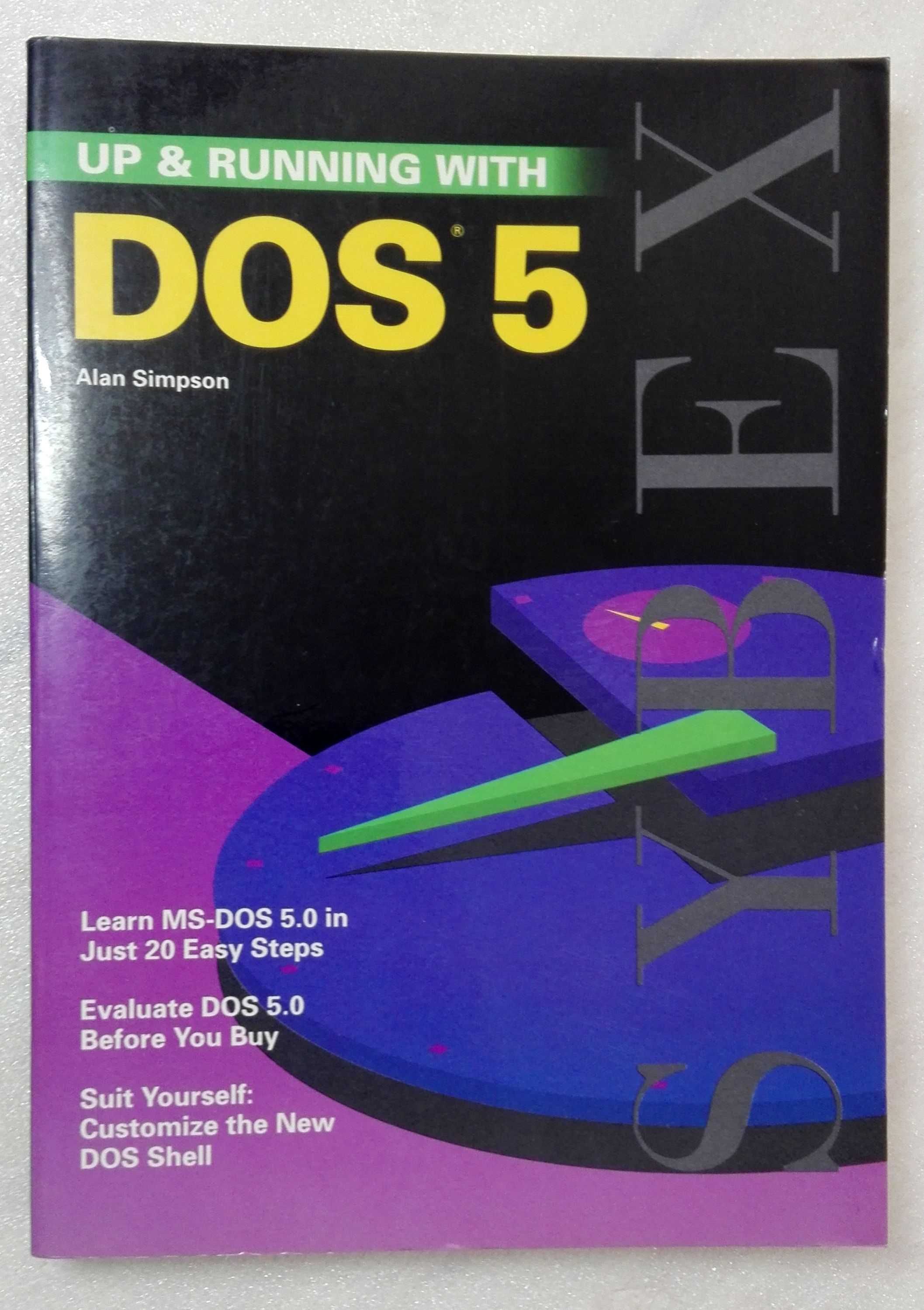 Livro Up & Running with DOS 5