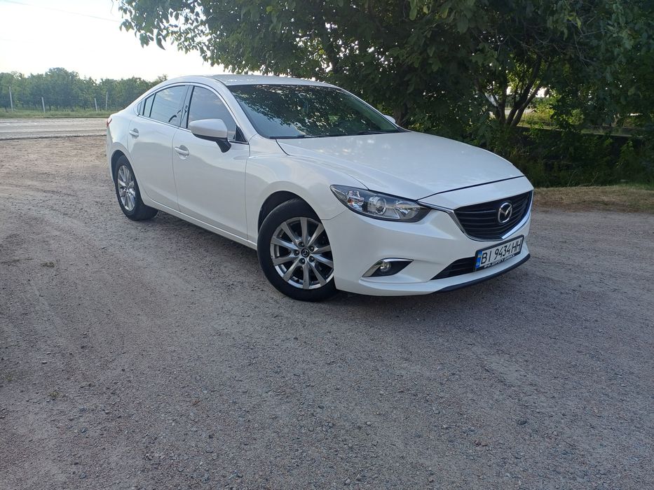 Mazda 6 gj, skyactiv 2.5
