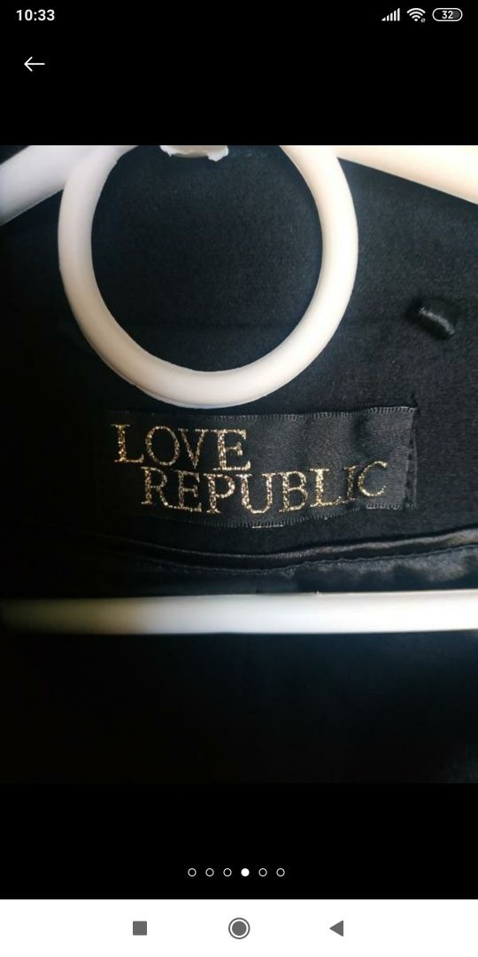 Пальто Love Republic