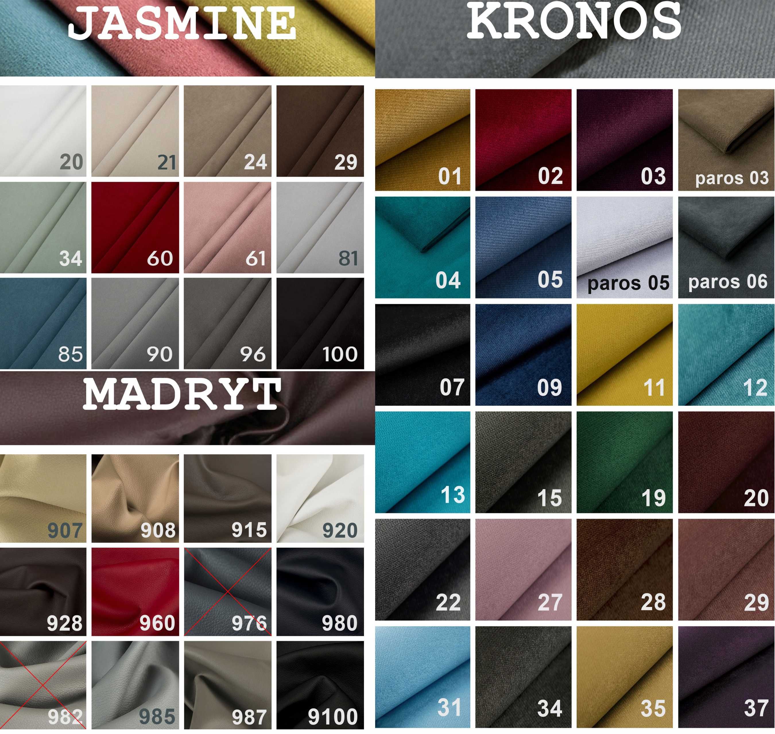 Łóżko kontynentalne hotelowe bonell - podstawa pod materac 90x200 cm