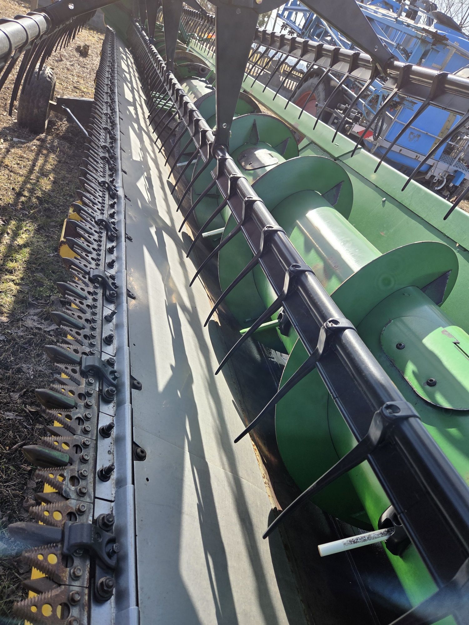 жатка  флекс john deere 630, 635flex