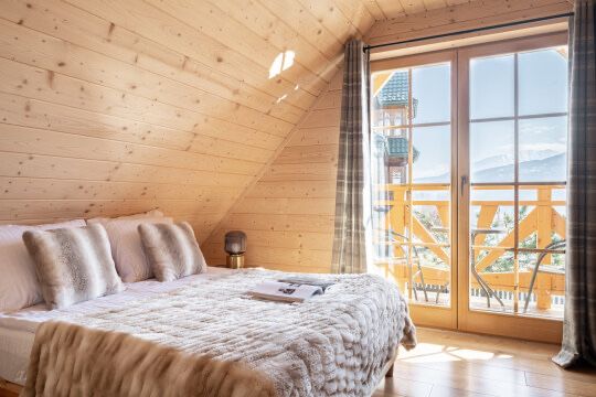 Domek z widokiem na  góry prywatną balią jacuzzi Koscielisko /Zakopane
