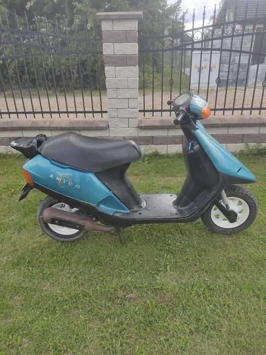 guad Skuter Aprilia Amico 50