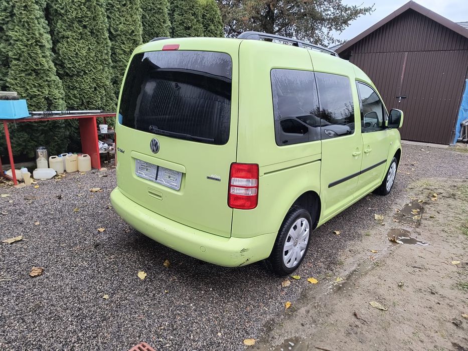 Vw caddy 2.0 benzyna gaz cng