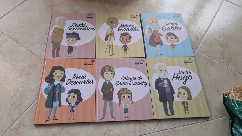 Diversos livros infantis