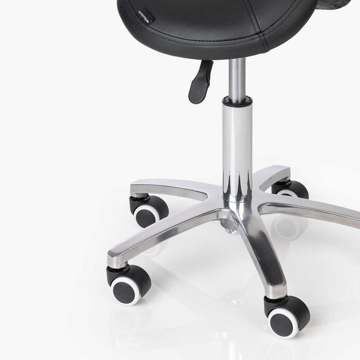 Banco com Rodas Ergonómico em Sela  – Conforto e Postura Correta