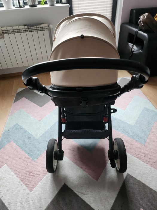 Wózek dla dziecka 3w1 lorelli luna spacerówka gondola fotelik