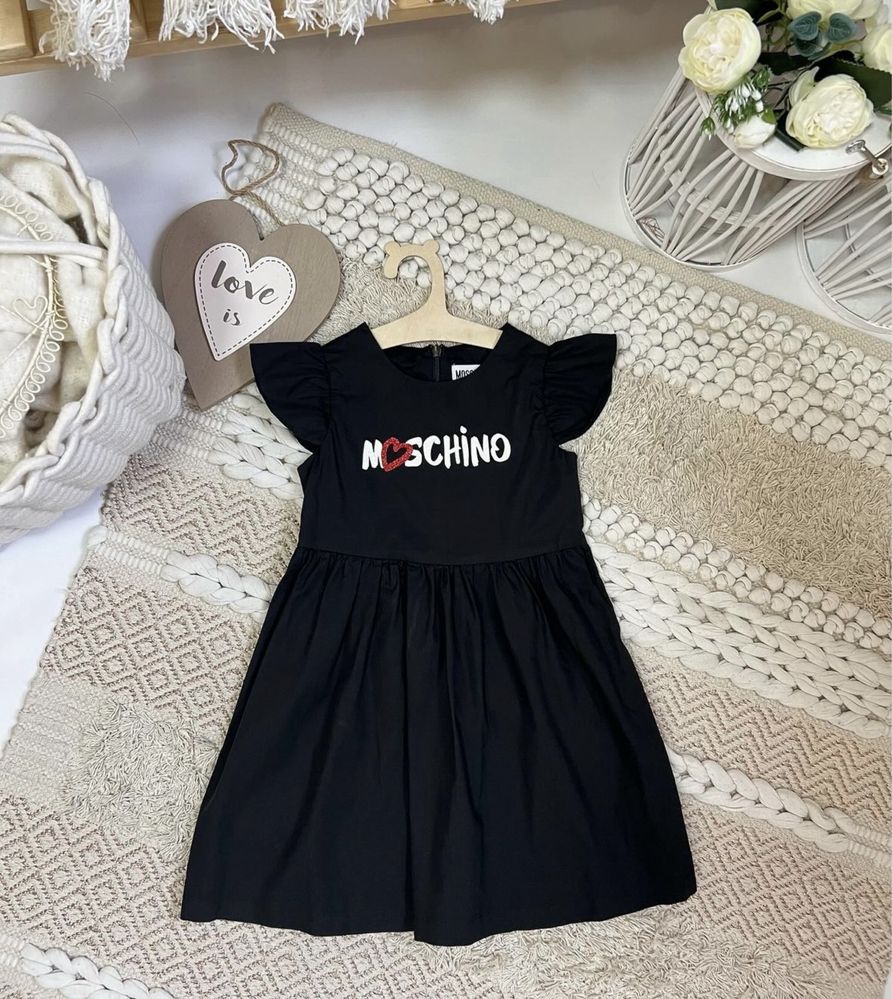 Платье Moschino на 2-3 года