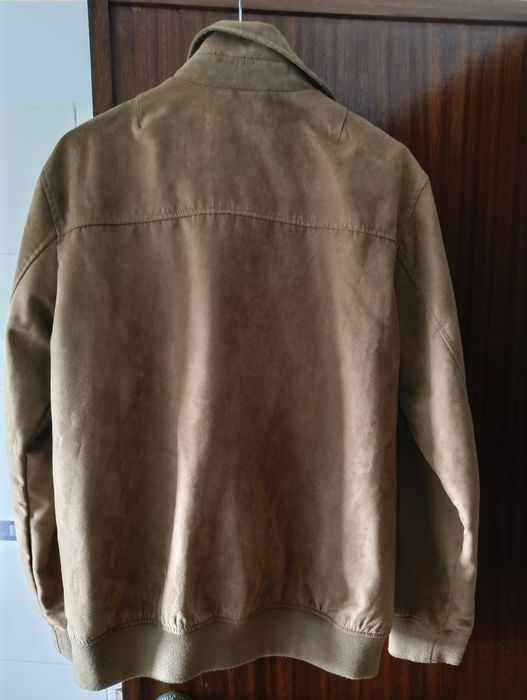 Casaco de Camurça Novo