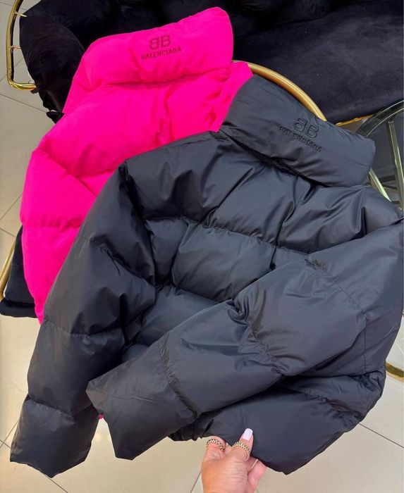 Куртка Balenciaga, чорна