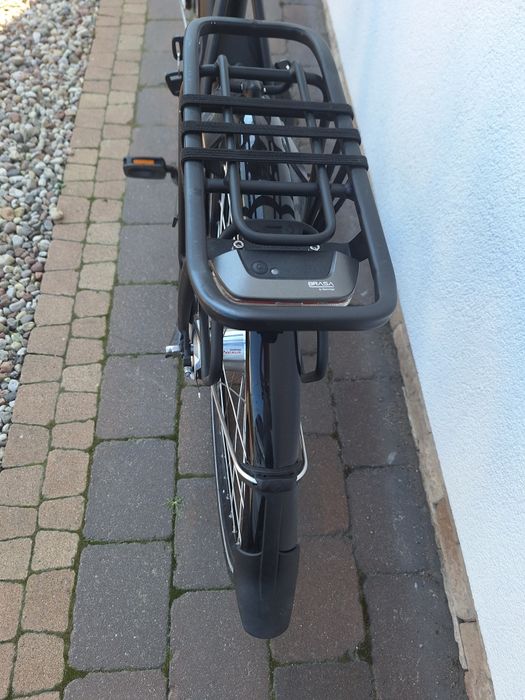 ** GAZELLE ORANGE C7 plus * BARDZO ładny*** czarny ^ koła28* holenders