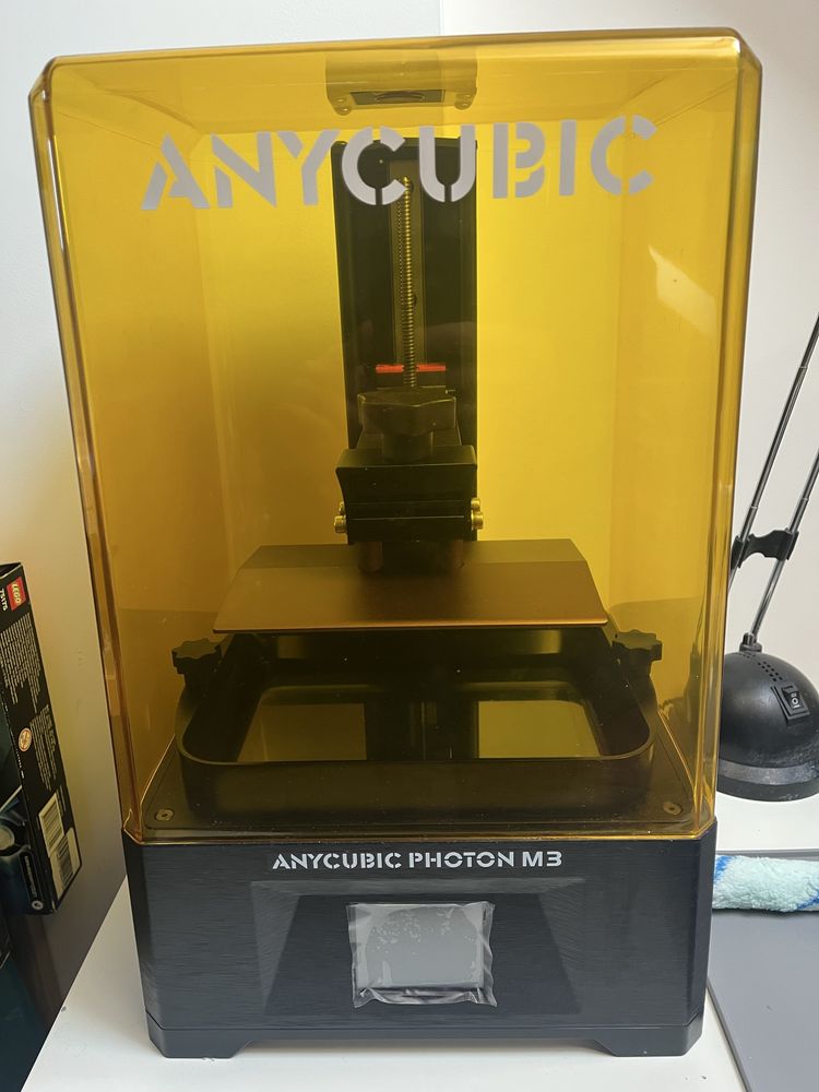 Drukarka 3d Anycubic M3 + Wash & Cure 2.0