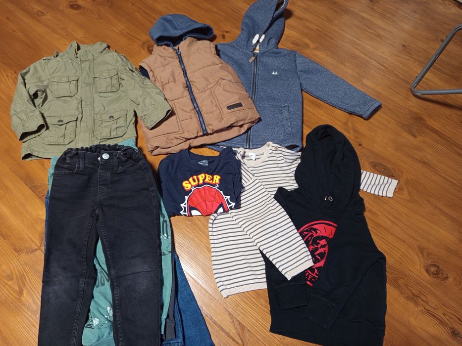 Одяг для хлопчиків лотом