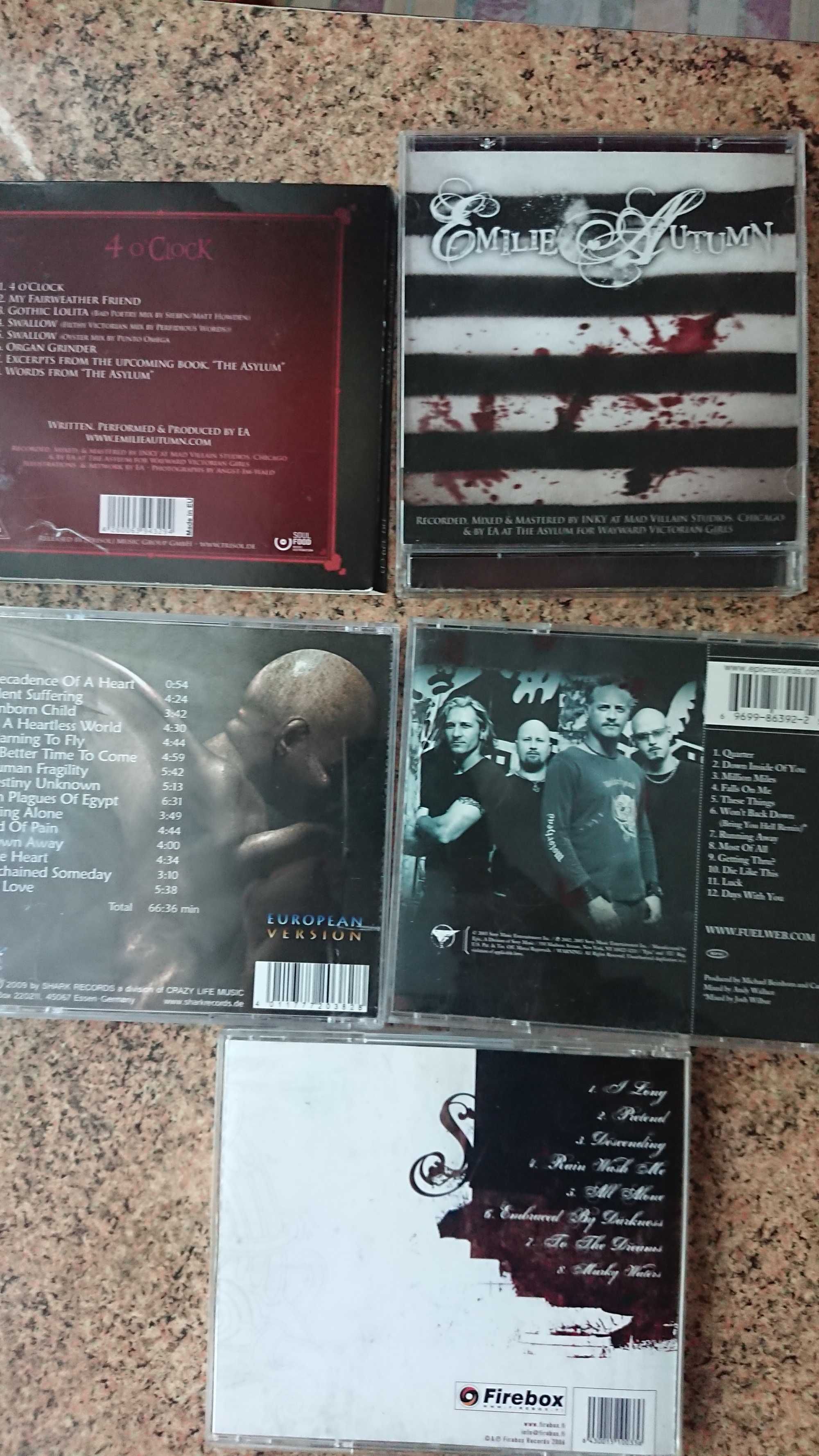 Płyty cd Emilie Autumn, Dawn of Destiny, Fuel.