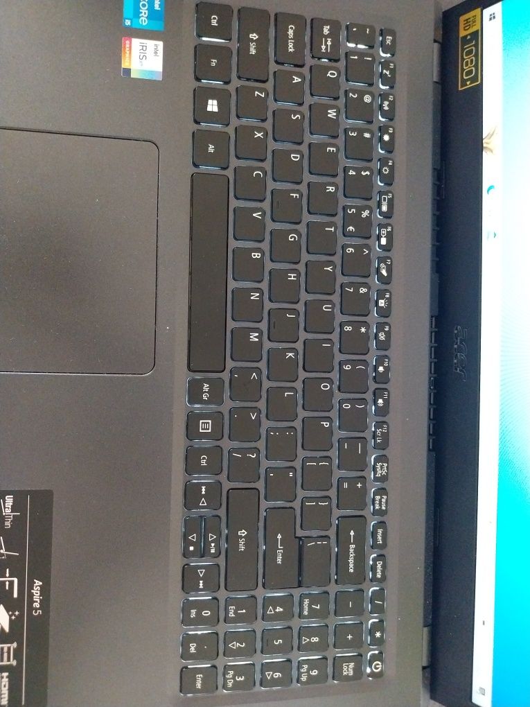Laptop Acer I5 Aspire 5